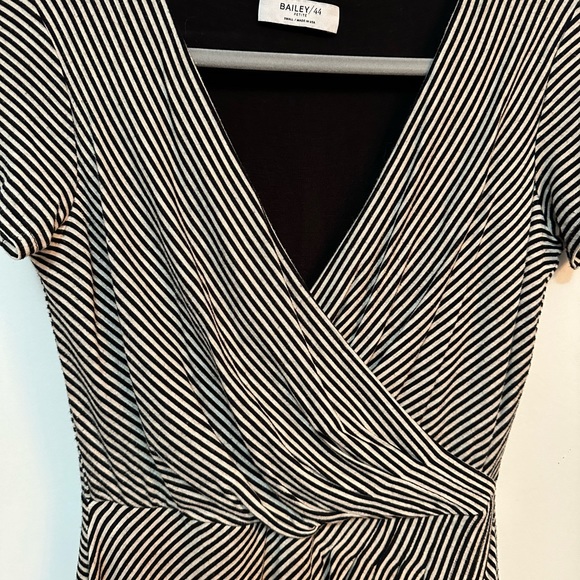 Bailey44 wrap front mini dress - Picture 2 of 5